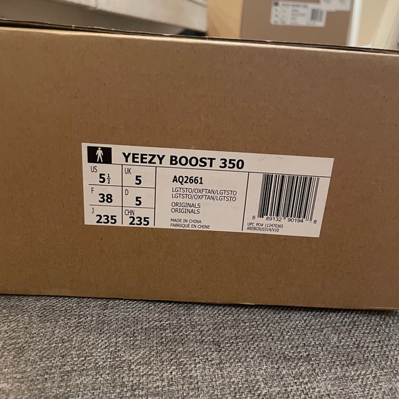 Yeezy Boost 350 Original Oxford Tan - Picture 4 of 14